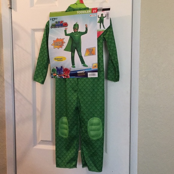 Toddler costume pjmasks size 2 T new - Picture 2 of 7